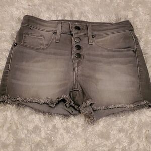 Mossimo denim high rise short 00 or 24